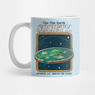 The Flat Earth Society Mug